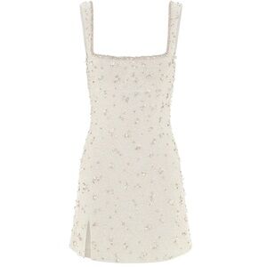 Clio Peppiatt Bridal Crystal Dress